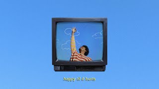 Tai Verdes - Happy til it hurts (Lyric Visualizer)