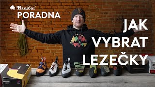 Jak vybrat lezečky | Hanibal.cz