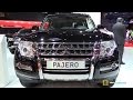 2015 Mitsubishi Pajero Instyle 3-Door 3.2L Diesel - Exterior, Interior Walkaround - Paris Auto Show