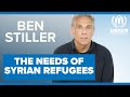 Ben stiller the needs of syrian refugees