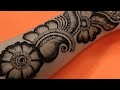 Arabic shaded mehndi  easy henna design for all occasions  107 zara mehendi art