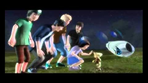 Aliens in the Attic Movie Game Walkthrough Part 15 (Wii)