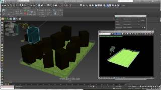 3Ds Max Object Paint