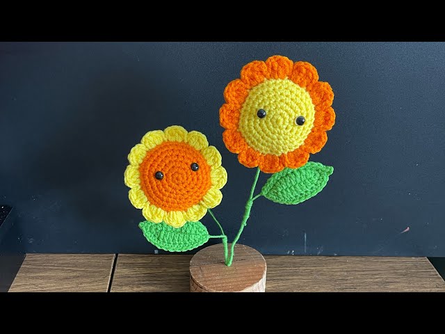 Sunflower flower 🌻 a detail for any occasion step by step