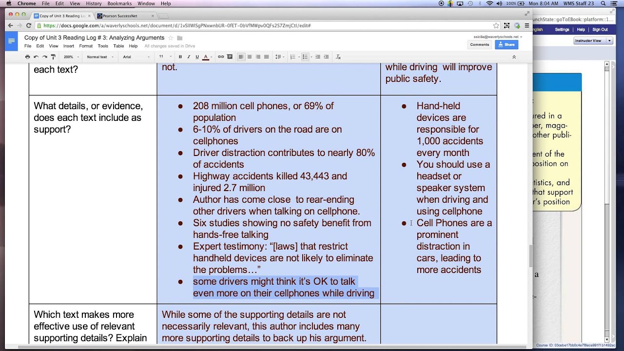 Ocr critical thinking unit 3 revision