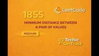 👉 1855. Maximum Distance Between a Pair of Values | POTD 19 April 2026 | C++ | Leetcode