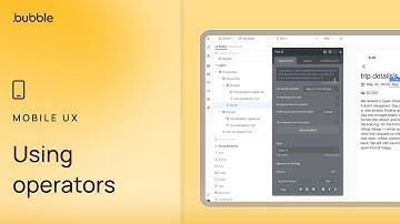 Operators (Lesson 2.9)