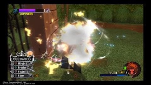 KINGDOM HEARTS - HD 1.5+2.5 ReMIX data Vexen speedrun