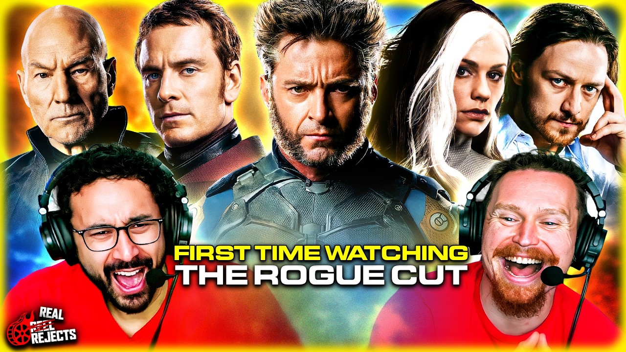 X-MEN DAYS OF FUTURE PAST - IS THE ROGUE CUT BETTER THAN THE ORIGINAL? -MOVIE REACTION! -COMMENTARY