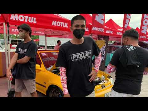 Day 1 B2B car show x motul Race wars at clark speed way