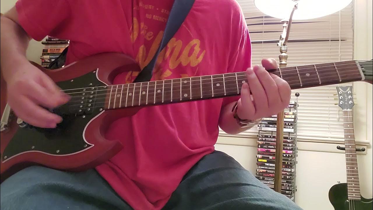 Stranglehold (rhythm guitar) YouTube