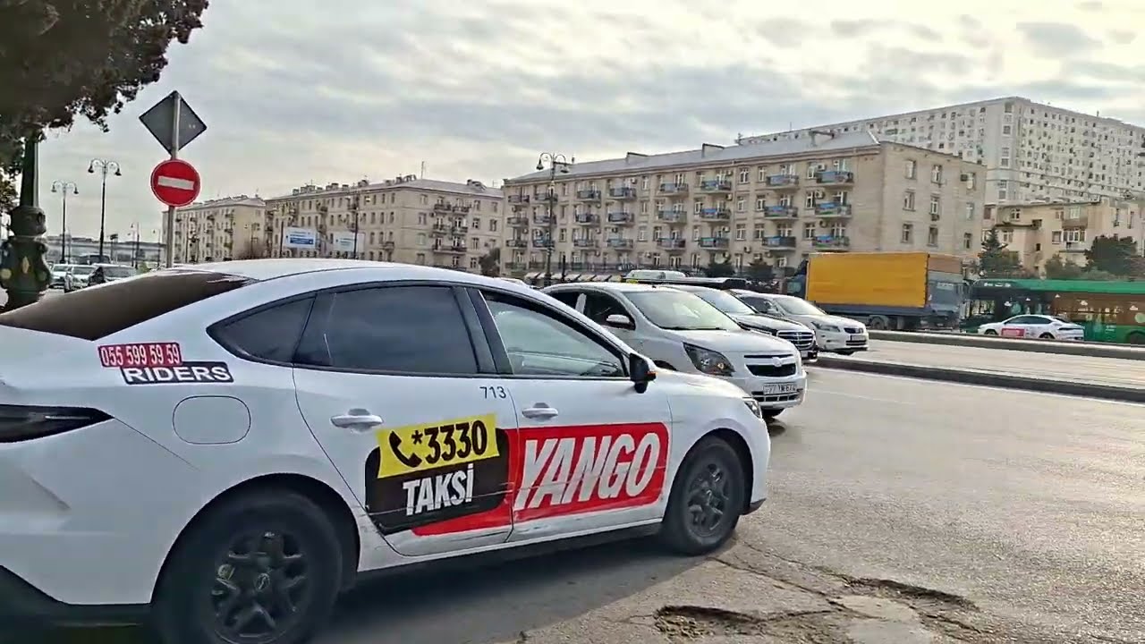 БАКУ  5 03 2026 Г. ПРОСПЕКТ ИМ ГЕЙДАР АЛИЕВ 🏝🏝🏝🏝🌱🌱⭐️🌙