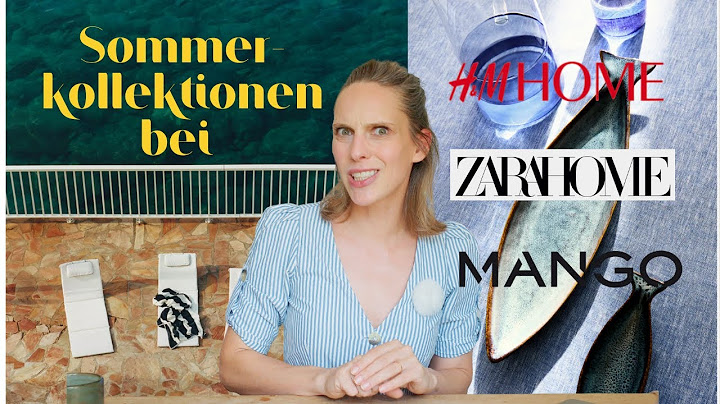 Was gibt´s Neues für den Sommer bei Zara, Mango und H&M home!? | Meine Favoriten der Kollektionen