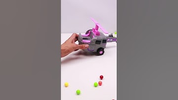 Marble Run Race ASMR in Reverse #86