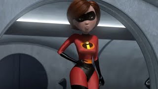 Los Increíbles Elastigirl Se Atora En Las Puertas