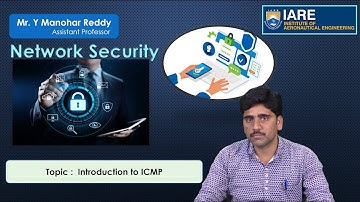 Introduction to ICMP by Mr.  Y Manohar Reddy