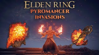 Pyro Casters Are Too Hot to Handle / Elden Ring Invasions