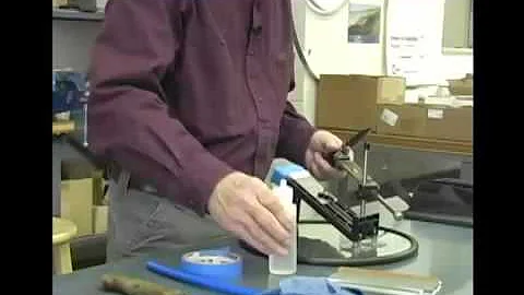 How To Sharpen Very Large & Small Knives - Edge Pro Knife Sharpening System