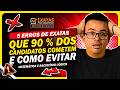 5 Erros de Exatas que 90% dos Candidatos Cometem (E Como Evitar para Passar em 2026)!