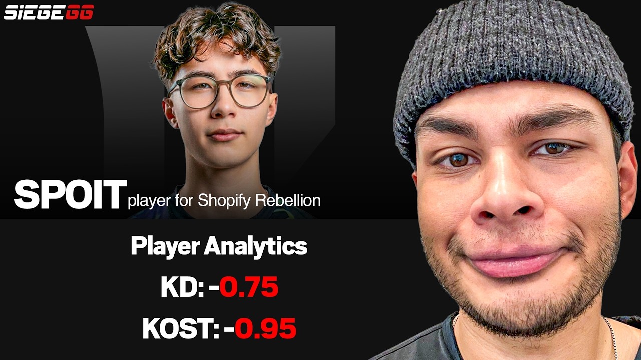 Is Spoit Bad at Siege? *SKITTLZ REACTS*