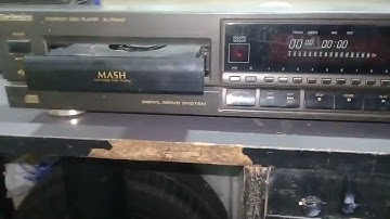 Tutorial Technics Model SL-PG440 Compact Disc player video 1