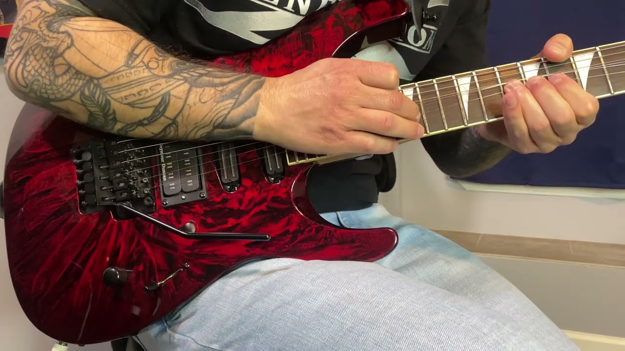 Jared Dines Shred Collab 6 - The Guitar Grappler