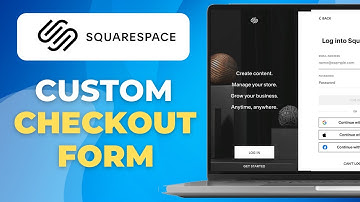 How to Create a Custom Checkout Form | Squarespace 7.1