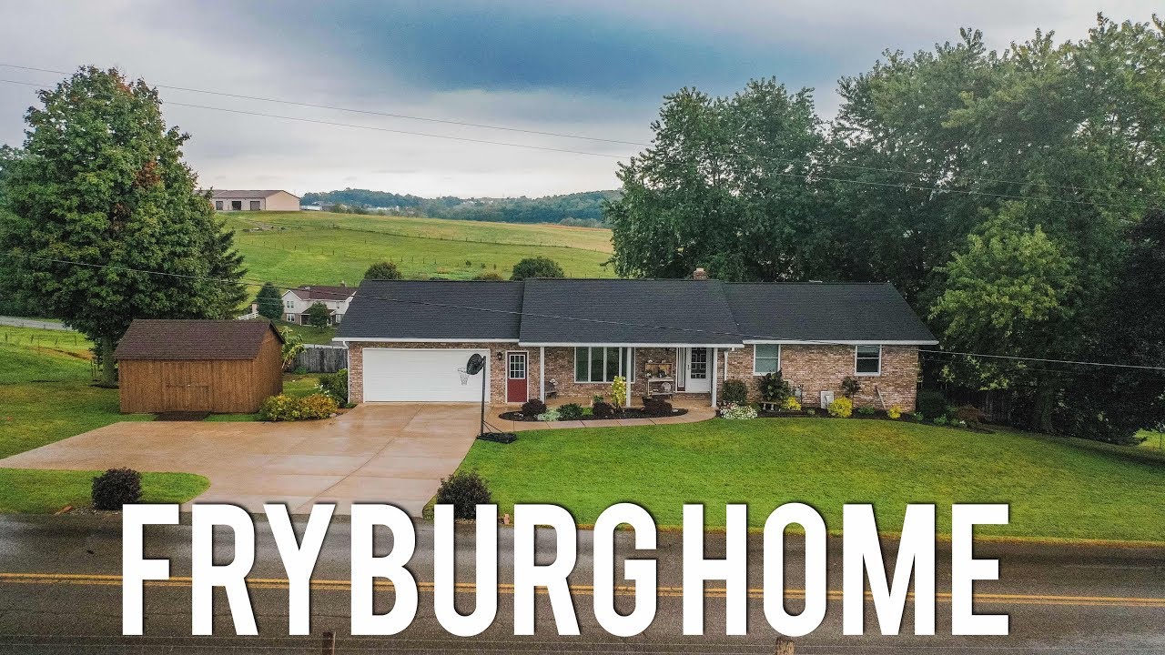 Fryburg Home on 4 Acres YouTube