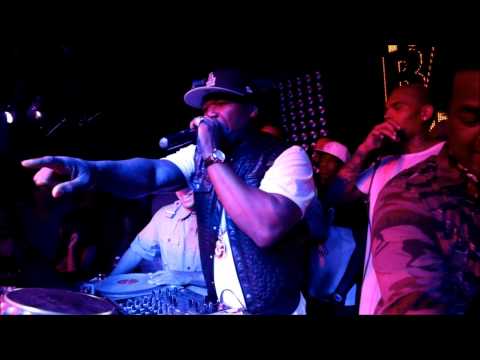 DJ SHORTKUTZ W 50 CENT, CHRIS BROWN, TREY SONGS, & DJ REACH @ FINALE NYC