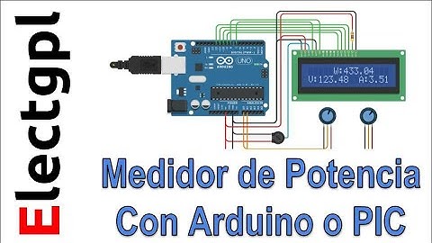 Medidor de Potencia y Energia con Arduino o PIC [2/2]
