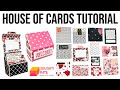 House of Cards Tutorial by Srushti Patil | Valentine Card Gift Box