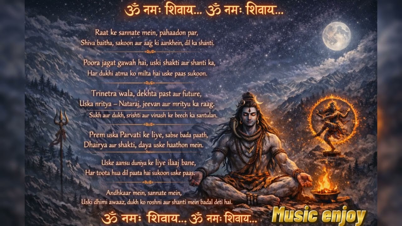 Mahadev Trance: The Call of Shiva Har Har Shambhu | Damru Naad | Shiva Devotional Music