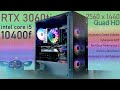 RTX 3060ti + Core i5-10400f. Сборка и тестирование. Компьютер для игр в Quad HD – 2560 х 1440