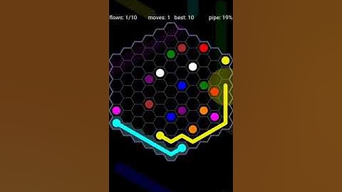 How To Solve Flow Free Hexes 11x11 Mania Level 29 Board Walk Through Solution Walkthrough