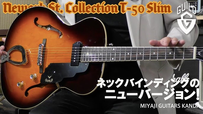 T-50 Slim Vintage Sunburst