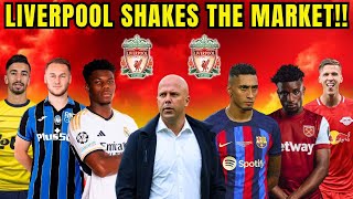 URGENT! LIVERPOOL ACTIVE ON THE TRANSFER MARKET! NEW REDS TARGETS REVEALED!