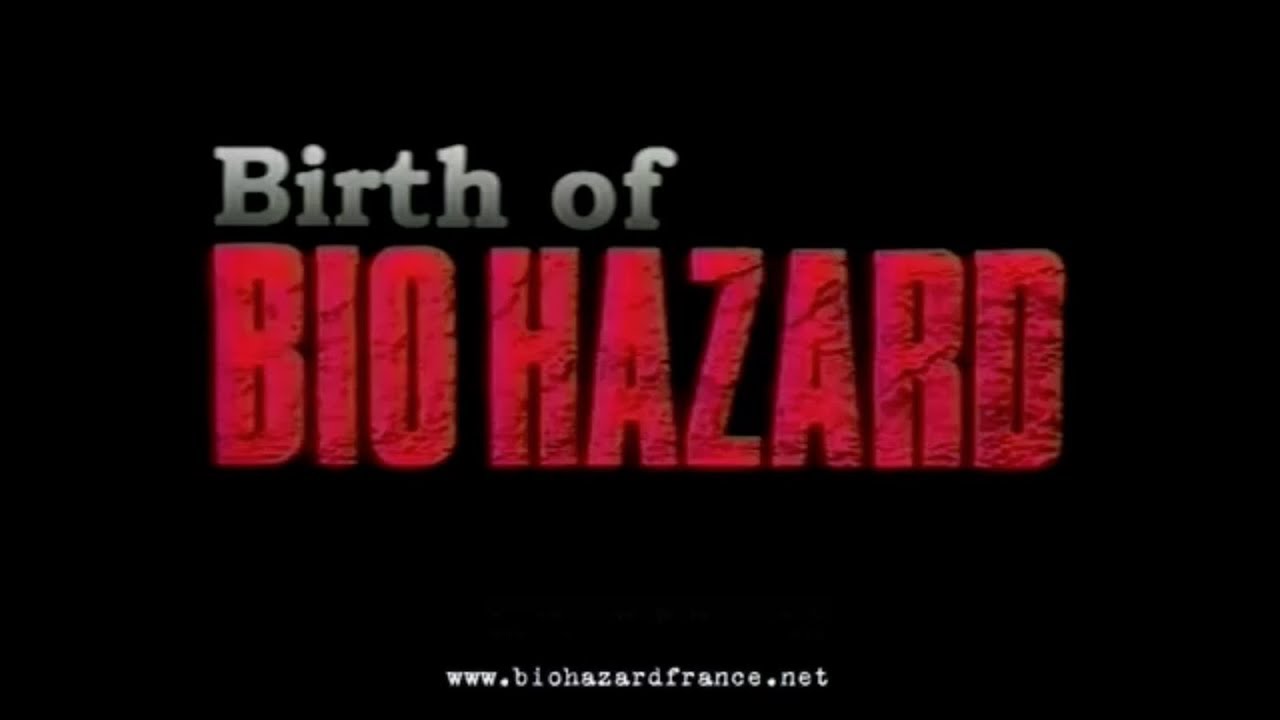 Birth of Biohazard (VHS) バース・オブ・バイオハザード - YouTube
