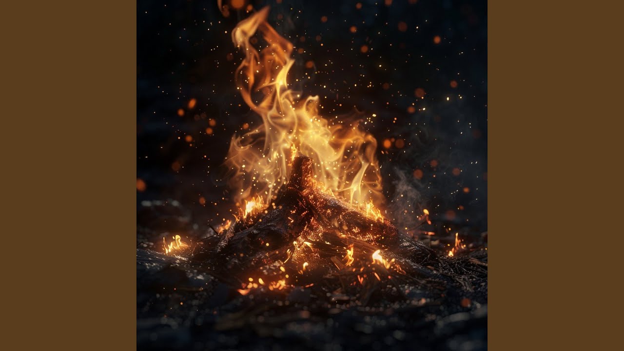 Stillness in the Fire's Whisper