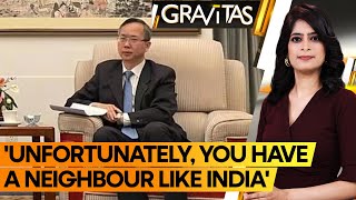 Gravitas: China's ambassador to Nepal foul mouths India