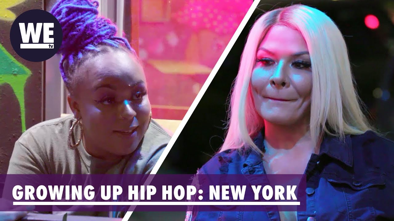 Madina & Da’Zyna Try to Make Amends? Growing Up Hip Hop New York