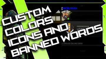 Clan Tag and Loadout Colors, Symbols and BANNED words | Modern Warfare II *PATCHED*