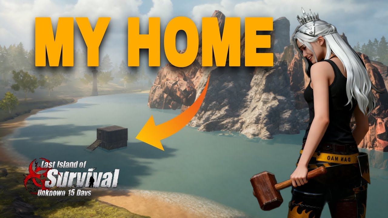 I BUILT NEXT TO BLOOD NEST - Last Island of Survival 