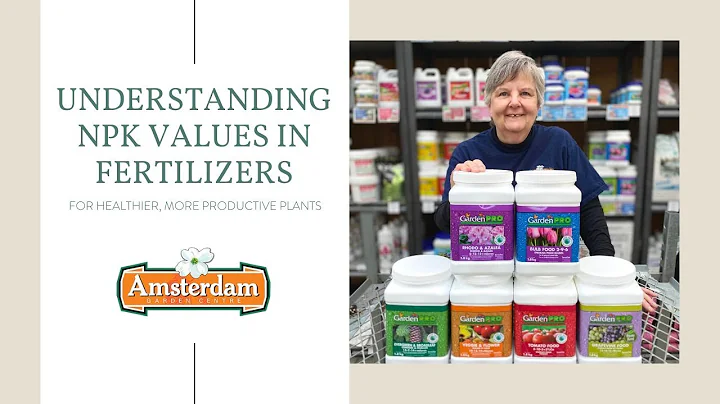 Understanding NPK Values in Fertilizers for Healthier, More Productive Plants