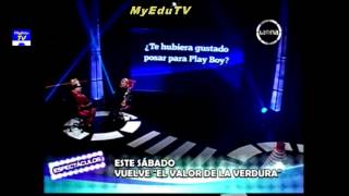 El Especial del Humor Avance 27-07-2013 EL VALOR de LA VERDURA con LAURA CHOZO [ Humor ]