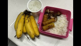 Melany Baxinela is live! Adobo is the best for lunch