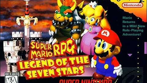 Super Mario RPG: Legend Of The Seven Stars Music: Nimbus Land