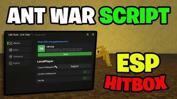 [BEST💎] Ant War Script - *Hitbox, ESP & Speed* [Works On Mobile & PC] ROBLOX