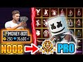 35000 diamonds  on new account  watch how pro it became 