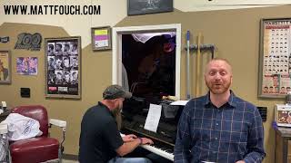 Barber Shop Hymns Sing-Along Episode #4 www.mattfouch.com (Rerun)