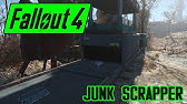 Fallout 4 - Recycler Tip | Extract all Materials! - YouTube